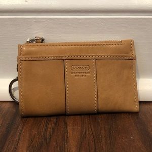 Coach Card Case